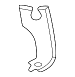 462096RS0C - Brakes: Brake Hose Bracket for Nissan: Rogue Image