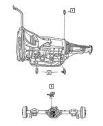4412879 - Electrical: Transmission Output Speed Sensor for Mopar Image