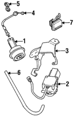 GB6H66314 - : Vacuum Pump for Mazda Image