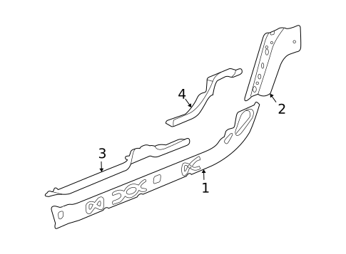 Rocker for 2005 Hummer H2 #1