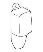 898600W010 - Electrical: Impact Sensor for Lexus: RX300 Image