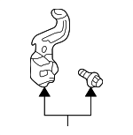 8917349145 - Electrical: Impact Sensor for Lexus: RX300 Image