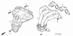 90003PLC000 - Engine: BOLT, FLANGE (8X22) for Honda Image