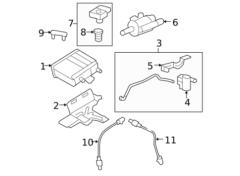 Powertrain Control for 2012 Cadillac Escalade #0