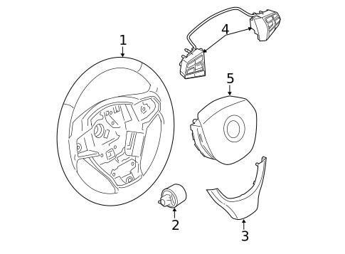 Cruise Control for 2010 BMW 750Li #0