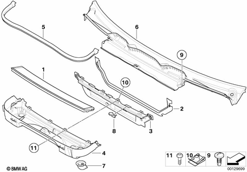 Microfilter for 2003 BMW X3 2.5i #0