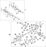 38189CA000 - : Pinion Seal for Nissan Image