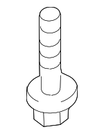 9A700820900 - Steering: Gear Assembly Mount Bolt for Porsche: 718 Boxster, 718 Cayman, 718 Spyder, 911, Boxster, Cayman, Panamera Image