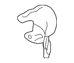 97034733102 - Steering: Heat Shield for Porsche: Panamera Image