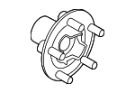 LR114244 - Suspension: Hub for Land Rover: Discovery Sport, Range Rover Evoque Image