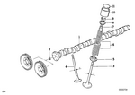 11341309343 - Engine: Intake Valve for BMW Image