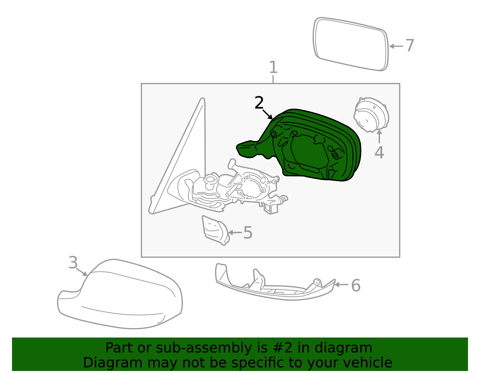51167327913 - 2015-2017 BMW X3 Frame (51-16-7-327-913) | BMW of