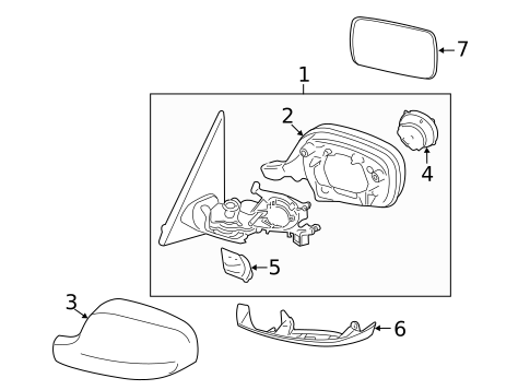 Mirrors for 2016 BMW X3 #0