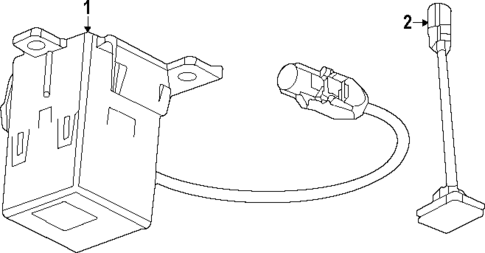 Communication System Components for 2023 Chevrolet Colorado #0