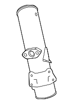 282872GTS0 - : Outlet Pipe for Hyundai Image