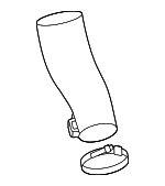 282862GTS0 - : Inter-Cooler Hose for Hyundai Image