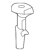 7193044020C0 - Body: Headrest Guide for Scion: iM, iQ | Toyota: Avalon, Corolla, Corolla iM, Highlander, Land Cruiser, Prius C, Prius V, Sienna, Tacoma, Tundra, Venza, Yaris Image