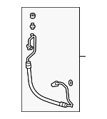 97762M6400 - : Discharge Hose for Hyundai: Elantra GT Image