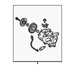 97701G3100 - : Compressor Assembly for Hyundai Image