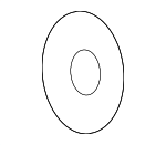 9769034330 - HVAC: Suction Hose O-Ring for Genesis: Electrified G80, Electrified GV70, G70, G80, G90, GV60, GV70, GV80, GV80 Coupe | Hyundai: Azera, Elantra, Elantra Coupe, Elantra GT, Elantra N, Equus, Genesis, Ioniq, Ioniq 5, Ioniq 6, Santa Cruz, Santa Fe, Santa Fe Sport, Santa Fe XL, Sonata, Tucson Image