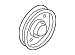 976433R000 - HVAC: Pulley for Hyundai: Elantra, Elantra Coupe, Elantra GT, Sonata Image