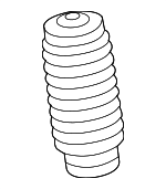 10282100 - Suspension: Dust Cover for Pontiac: Grand Prix Image