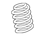 10258880 - Suspension: Coil Spring for Pontiac: Grand Prix Image