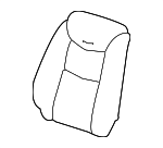 84702772 - : Seat Back Cover for Cadillac: XT5 Image