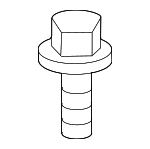 982754 - Body: Fender Bolt for Volvo: C30, C70, S40, S60, S80, S90, V50, V60, V60 Cross Country, V70, V90, V90 Cross Country, XC40, XC60, XC70, XC90 Image