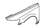 31276300 - Body: Fender for Volvo: C30 Image