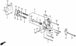 22743PF0000 - Transmission - Automatic: PIPE, THIRD CLUTCH for Honda Image