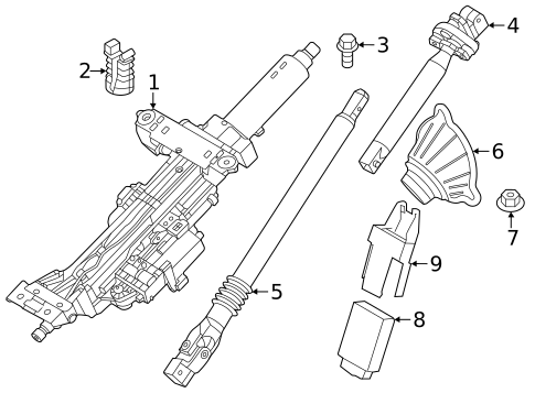 Control Modules for 2025 BMW 540i xDrive #0