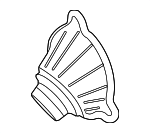 32306898710 - Steering: Protect Sleeve for BMW: 530i, 550e xDrive, 740i Image