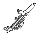 32305A81931 - Steering: Column Assembly for BMW: 530i, 530i xDrive, 540i xDrive, 550e xDrive, 740i, 750e xDrive, i5, i7 Image