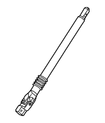 32305B7BED6 - Steering: Lower Joint for BMW: 530i xDrive, 540i xDrive, 550e xDrive Image
