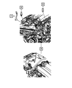 5037869AB - : Pcv Hose for Mopar Image