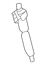 8W9955993A - Body: Spray Jet for Audi: A4 allroad, A6 allroad, A6 Quattro, A7 Sportback, e-tron GT, e-tron Quattro, e-tron S, Q5, Q5 PHEV, Q5 Sportback, Q6 e-tron, Q7, Q8, Q8 e-tron, RS Q8, RS6 Avant, RS7 Sportback, S6, S7 Sportback, SQ5, SQ5 Sportback, SQ6 e-tron, SQ7, SQ8, SQ8 e-tron Image