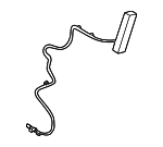 80640XA100 - Electrical: Rear Seat Air Bag for Kia Image