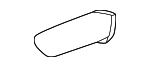 7403812020C0 - Body: Handle Cover for Toyota Image