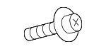 9015960370 - Body: Door Trim Panel Screw for Toyota Image