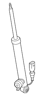 4G8513035A - : Shock Absorber for Audi: A7 Quattro, S7 Image