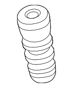 4G0512131G - Suspension: Bumper for Audi: A7 Quattro, Q5, S7, SQ5 Image