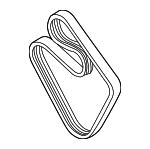 11287636372 - : Serpentine Belt for BMW: Z4 Image