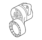 11287838797 - Cooling System: Belt Tensioner for BMW: 323Ci, 323i, 323is, 325Ci, 325i, 325is, 325xi, 328Ci, 328i, 328is, 330Ci, 330i, 330xi, 525i, 528i, 530i, M3, X3, X5, Z3, Z4 Image