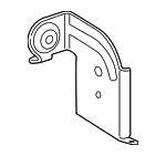 1775456800 - Electrical: Alarm Horn Bracket for Mercedes-Benz Image