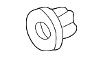 9405005080 - Electrical: License Pocket Nut for Acura: CL, Integra, MDX, RDX, RL, RLX, TL, TLX, TSX, ZDX Image