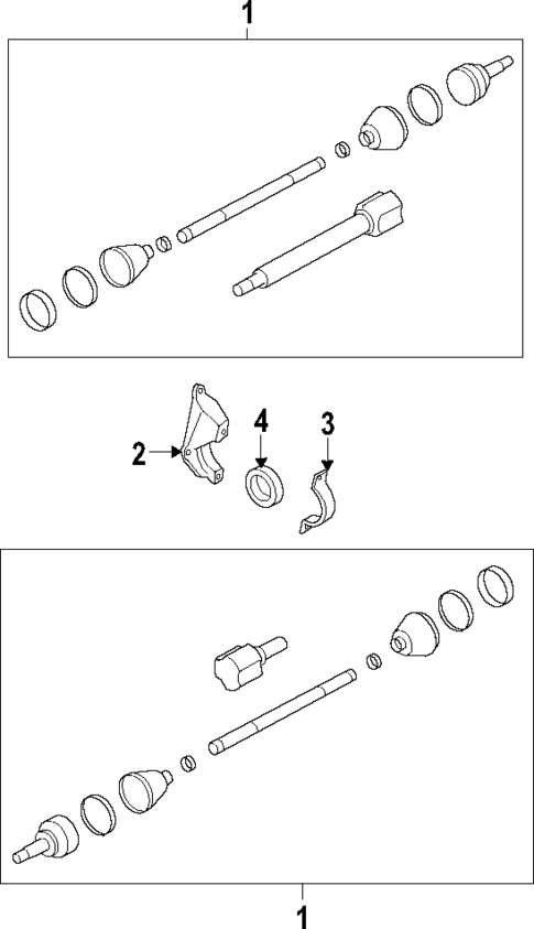 Axle Shafts & Joints for 2015 Ford Fiesta #0