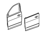 67050STXA90ZZ - : Door Shell for Acura Image