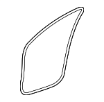 72315STX305ZA - : Surround Weather-Strip for Acura: MDX Image