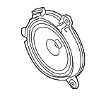 GHR166960 - Body: Rear Dr Speaker for Mazda Image